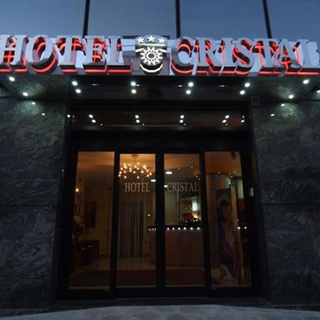 Hotel Cristal Eboli Exterior foto