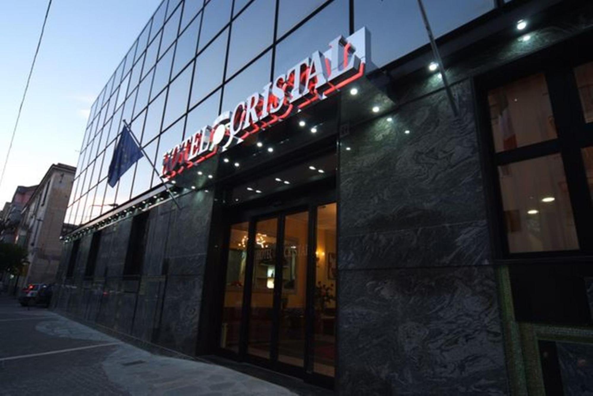 Hotel Cristal Eboli Exterior foto