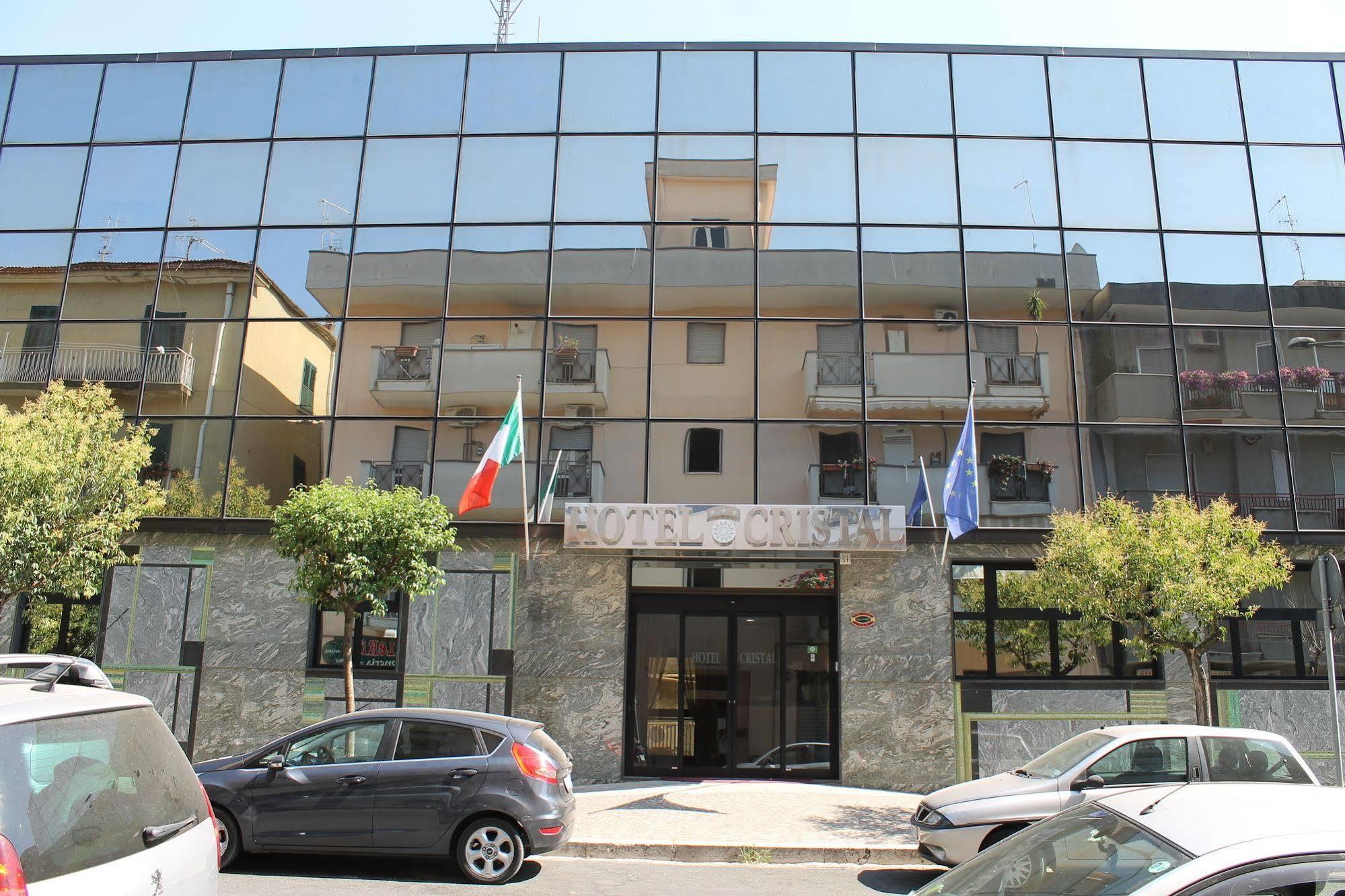 Hotel Cristal Eboli Exterior foto