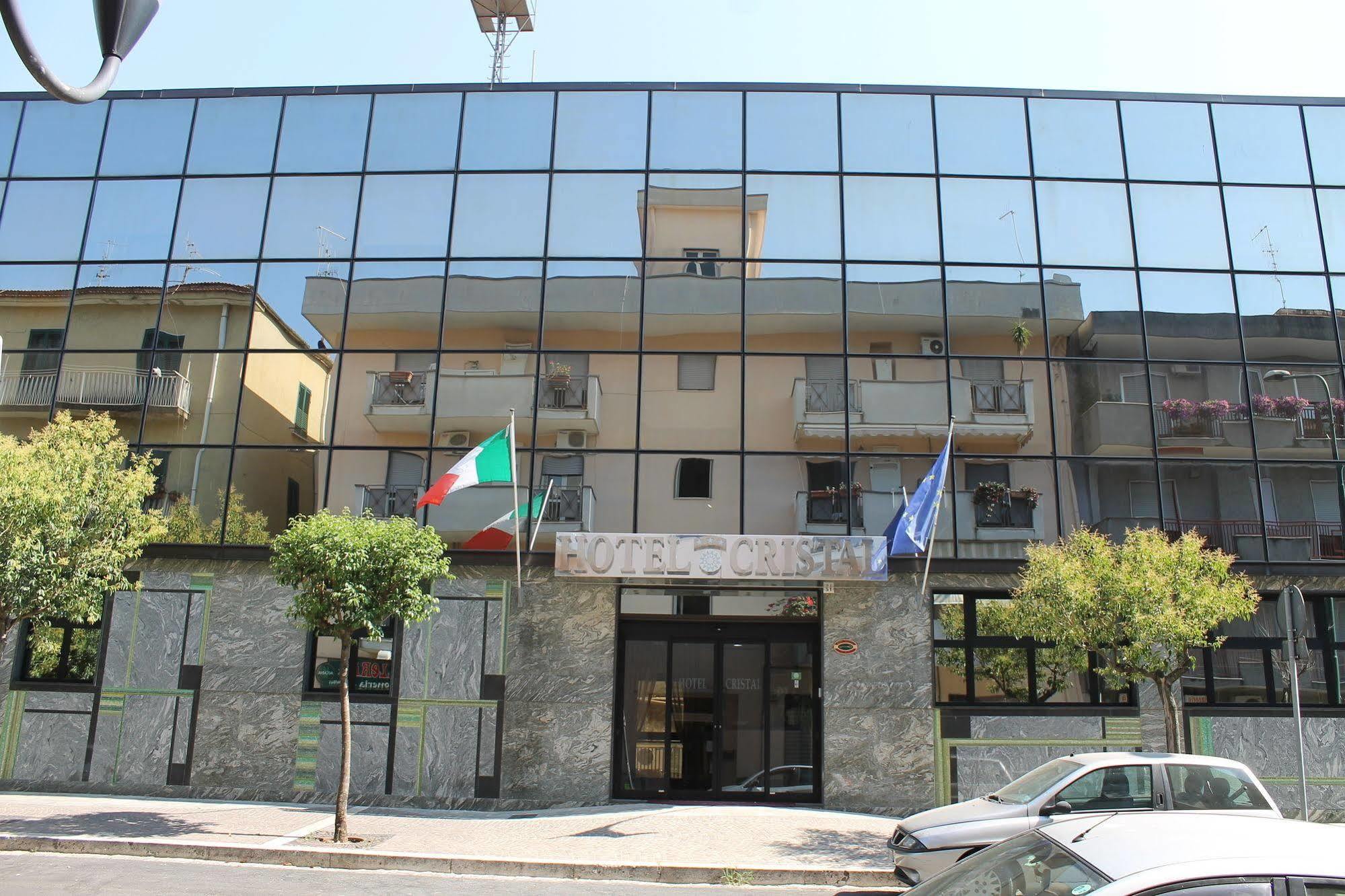 Hotel Cristal Eboli Exterior foto