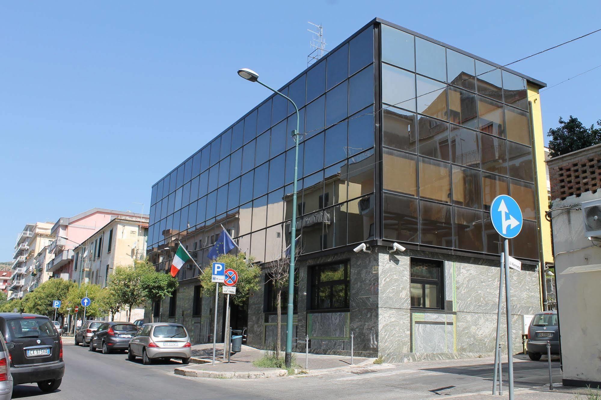 Hotel Cristal Eboli Exterior foto
