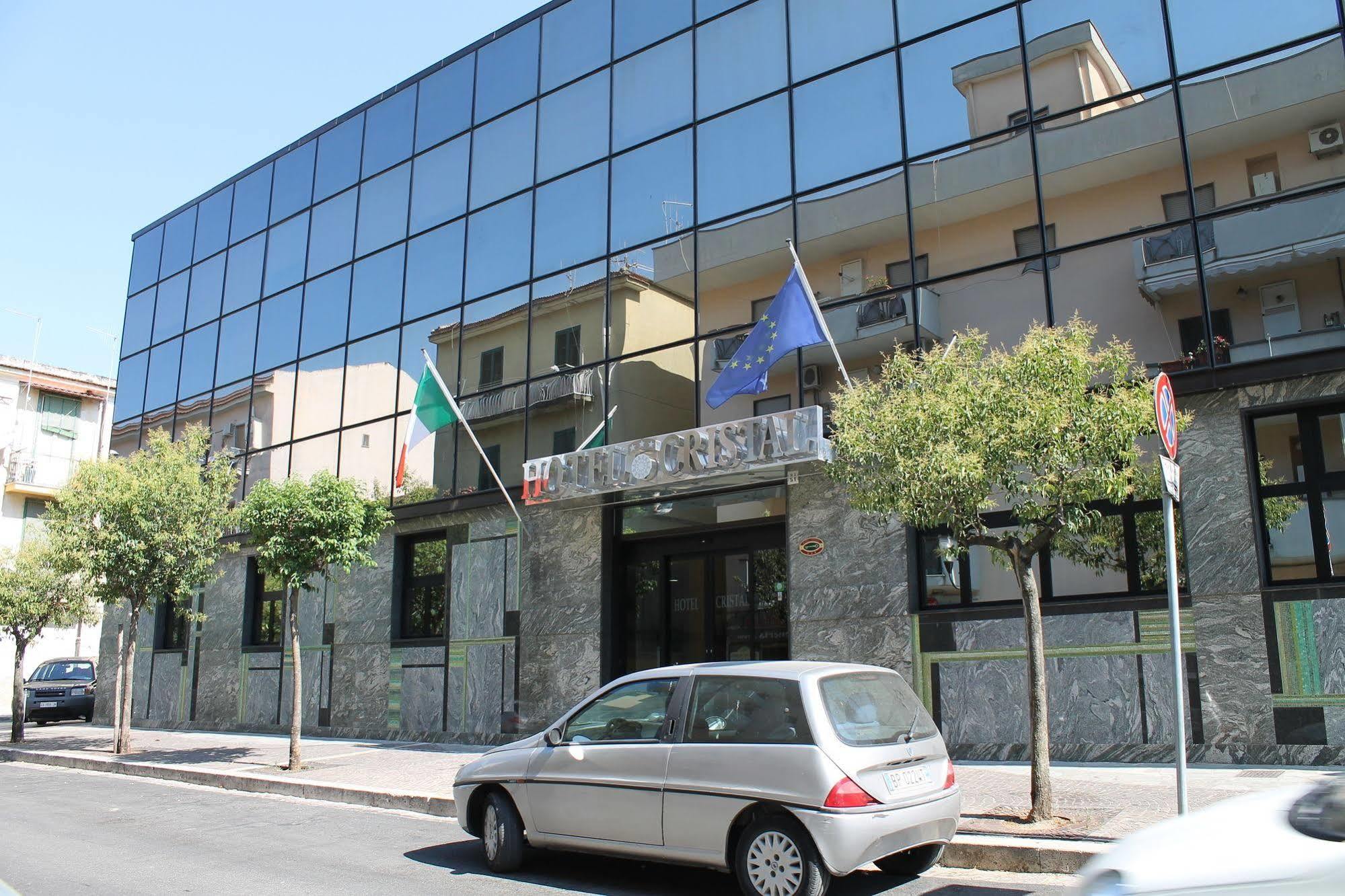 Hotel Cristal Eboli Exterior foto