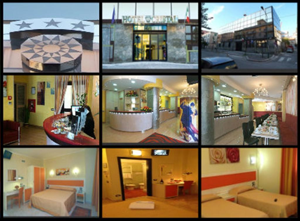 Hotel Cristal Eboli Exterior foto